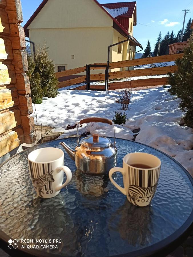 Chata Z Widokiem Na Babia Gore Pewel Wielka Eksteriør bilde
