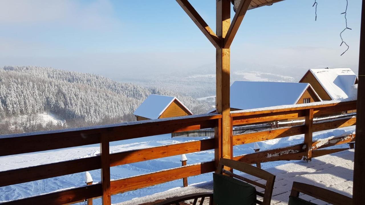 Chata Z Widokiem Na Babia Gore Pewel Wielka Eksteriør bilde