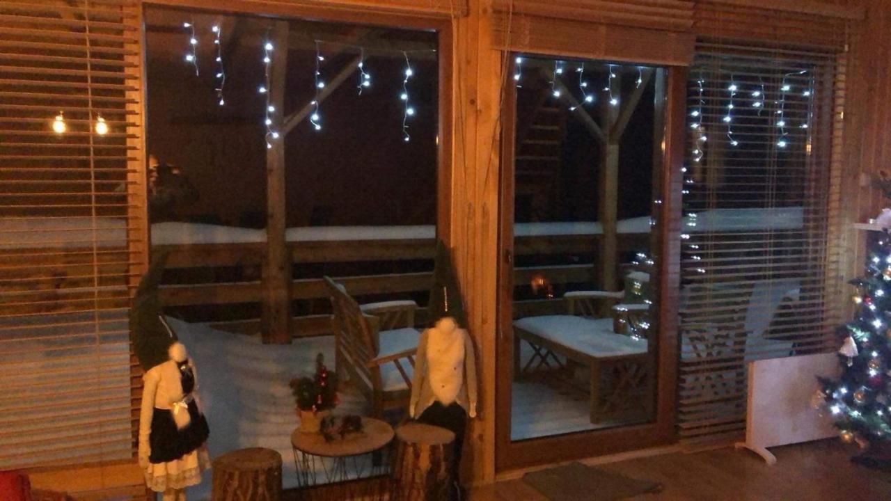 Chata Z Widokiem Na Babia Gore Pewel Wielka Eksteriør bilde